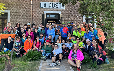 Dos Rutas, Un Destino: Crónica del Cicloturismo Rural en La Posta con RODABIKE