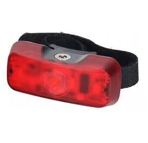 LUZ LED UNIVERSAL PARA CASCO LAZER RECARGABLE