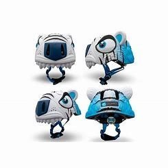 CASCO CRAZY WHITE TIGER
