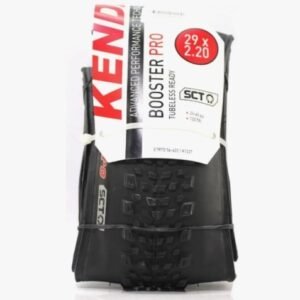CUBIERTA KENDA BOOSTER PRO 29 * 2.20 NEGRA TUBELESS