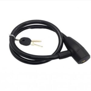 CANDADO ANDES CON LLAVE 10 MM X 1.20 MTS NEGRO