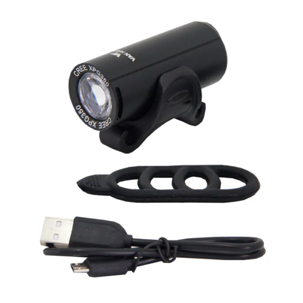 LUZ VAN HALEN DELANTERA 810 -  130 LUMENES USB