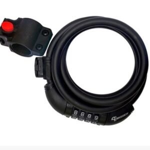 CANDADO BIGGER  CON CONBINACION 10 * 1200 NEGRO 04244-6
