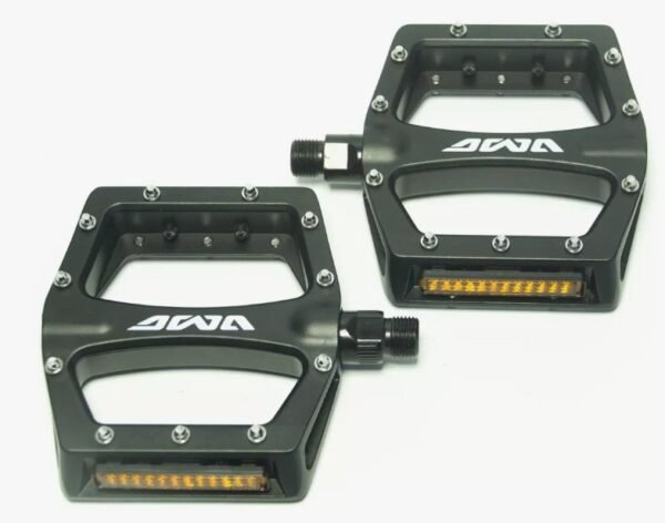 PEDALES MTB - AWA ALUMINIO PLATAFORMA C/11 PINES MET REMOVIB