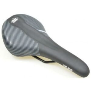 ASIENTO SARS C/DEPRES Y CALADO ANCHO 144MM NEGRO/GRIS