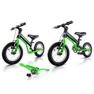 CAMICLETA DUBI PRO RODADO 12 + KIT PEDALES