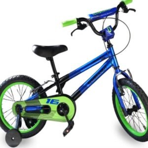 BICICLETA REMBRANDT ROD 16 REM351 MATHEO BLACK BLUE