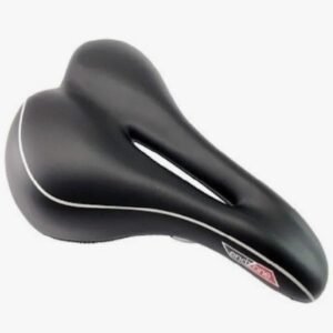 ASIENTO VELO ENDZONE GEL 275 * 170 MM NEGRO CON LINEA GRIS