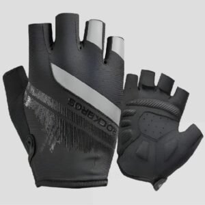 GUANTE ROCKBROS CORTO NEGRO