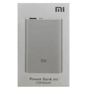 POWER BANK 34.5 MI PLATEADO