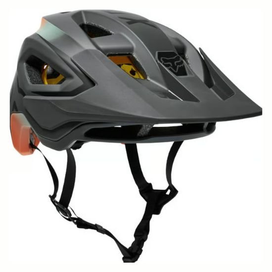 CASCO FOX SPEEDFRAME VNISH TALLE M GRIS
