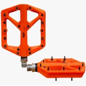 PEDAL DE PLATAFORMA VAN HALEN C/PINES   VHP1001 NARANJA