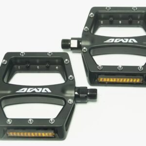 PEDALES MTB - AWA ALUMINIO PLATAFORMA C/11 PINES MET REMOVIB