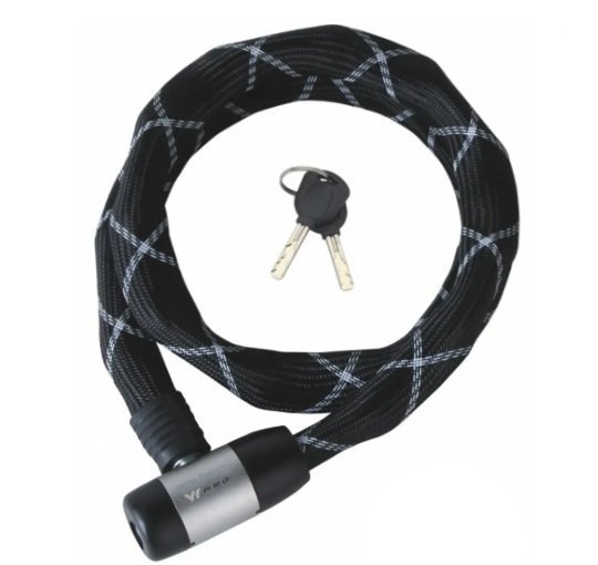 CANDADO VAN HALEN PRO 500 CABLE LOCK 6*120 CM VHP500