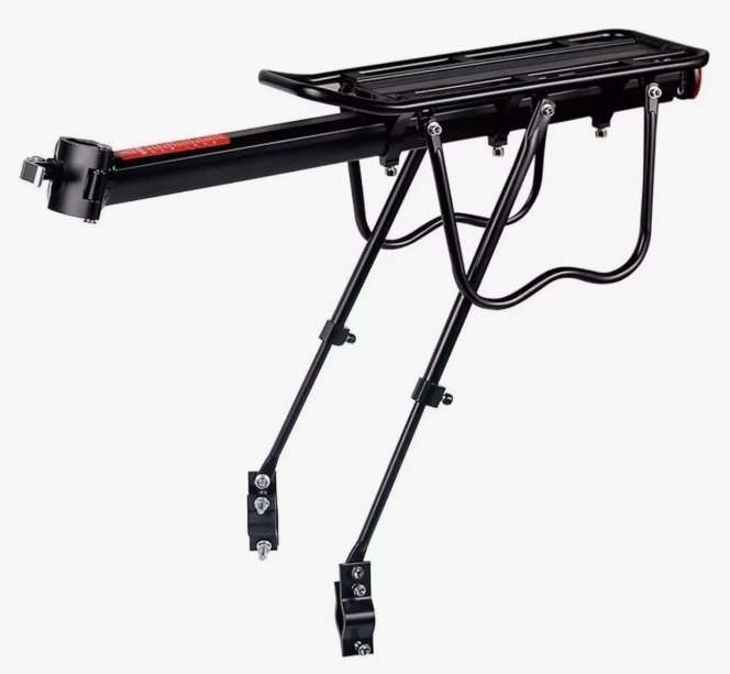 SOPORTE EQUIPAJE FIJACION AL PORT Y VAINA C/ ALFORJAS GG-26