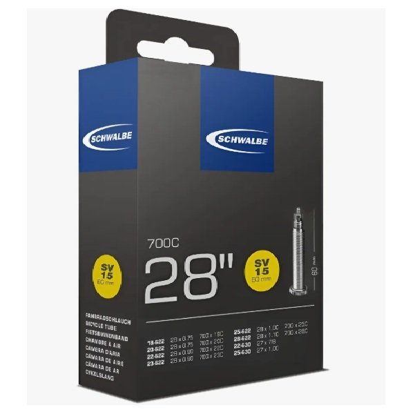 CAMARA SCHWALBE SV15 ROD 28 60MM 18/28-622/630 SCH100
