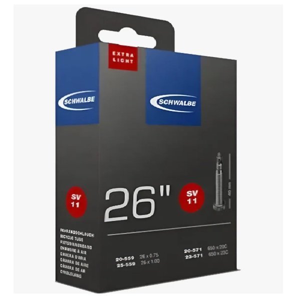 CAMARA SCHWALBE SV11 ROD 26 40MM 20/25-559/571 SCH116