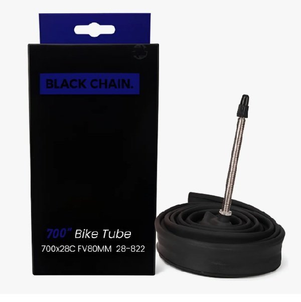 CAMARA BLACK CHAIN 700 X 28 FV 80 MM BKC207