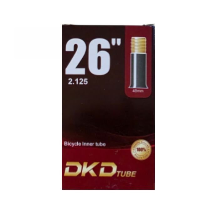 CAMARA DKD RODADO 26 PICO AUTO EN CAJA
