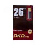 CAMARA DKD RODADO 26 PICO AUTO EN CAJA