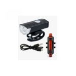 LUZ DELANTERA Y TRASERA LED EN CAJA ECONOM GG-24004 SOLDIER