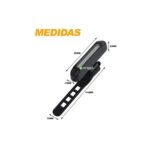 LUZ TRASERA LARGA ECONOMICA USB EN BOLSA GG-24060