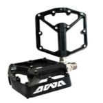PEDAL MTB - AWA ALUMINIO PLATAFORMA C/10 PINES METALICOS