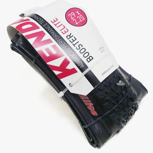 PRD_449_82364_3797924-1.jpg CUBIERTA KENDA BOOSTER ELT 29 * 2.20 NEGRA KEVLAR 60TPI - Imagen 1