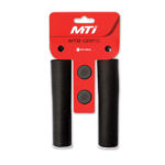 PUÑO MTI MTB SILICONA 130MM NEGRO