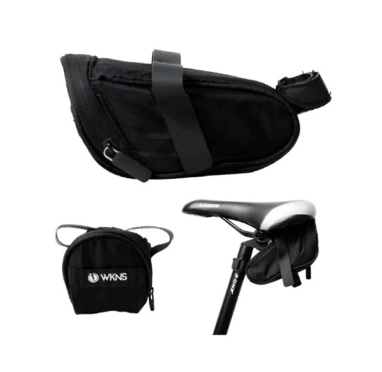 PRD_592_82362_7694666-1.jpg BOLSO WKNS BAJO ASIENTO GRANDE MTB VELCRO AL RIEL Y C/ IMPER - Imagen 1