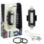 LUZ DELANTERA EN BLISTER CARGA USB