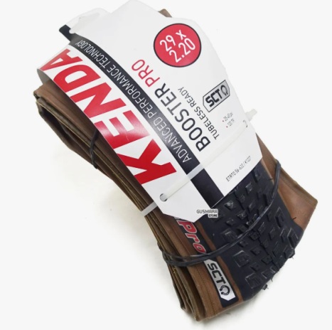 PRD_765_82364_3795735-1.jpg CUBIERTA KENDA BOOSTER PRO 29 * 2.20 MARRON TUBELESS - Imagen 1