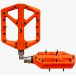 PEDAL DE PLATAFORMA VAN HALEN C/PINES   VHP1001 NARANJA