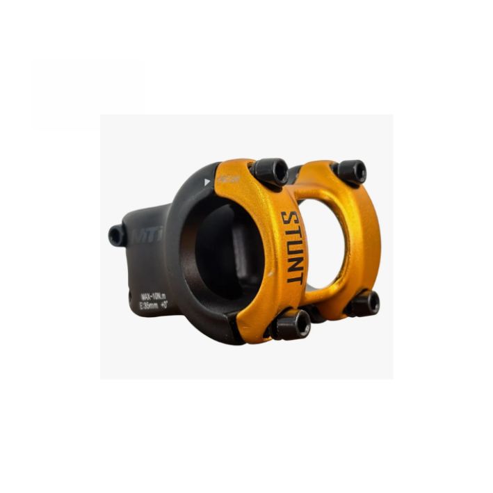 PRD_1156_82367_5587922-1.jpg STEM MTI STUNT NEGRO/DORADO 31.8 X 35 MM - Imagen 1