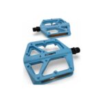 PEDAL DE PLATAFORMA DE PLASTICO (CELESTE EN CAJA)