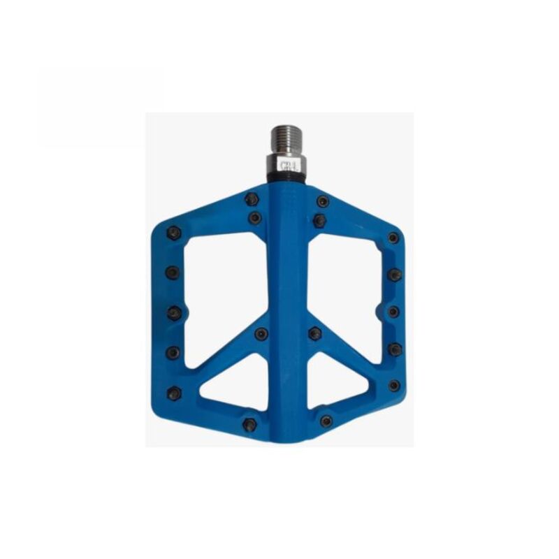 PRD_1377_82369_6087837-1.jpg PEDAL DE PLATAFORMA DE NYLON CELESTE CON PINES METALICOS - Imagen 1