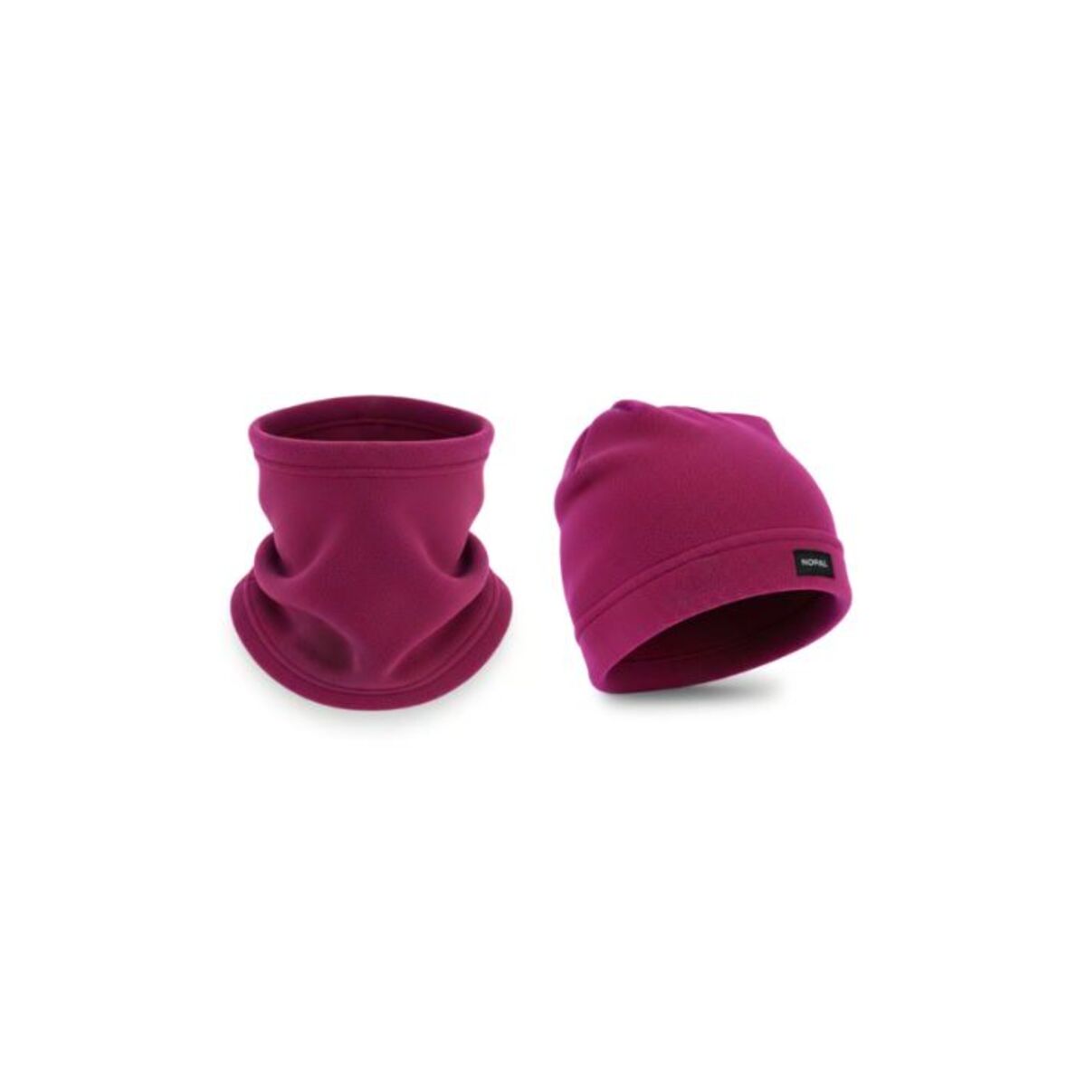 PRD_1404_82378_5059021-1.jpg CUELLO SIMPLE Y GORRO SIMPLE MICROPOLAR NOPAL - Imagen 1