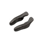 CUERNITOS ANATOMICOS ERGONOMICO NEGRO 125 MM