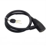 CANDADO ANDES CON LLAVE 10 MM X 1.20 MTS NEGRO